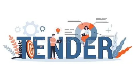 Tender Submission Process